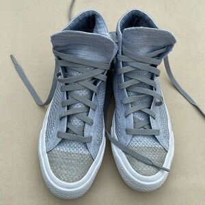 Converse chuck taylor high top•‎ Nike Flyknit High Top Sneakers